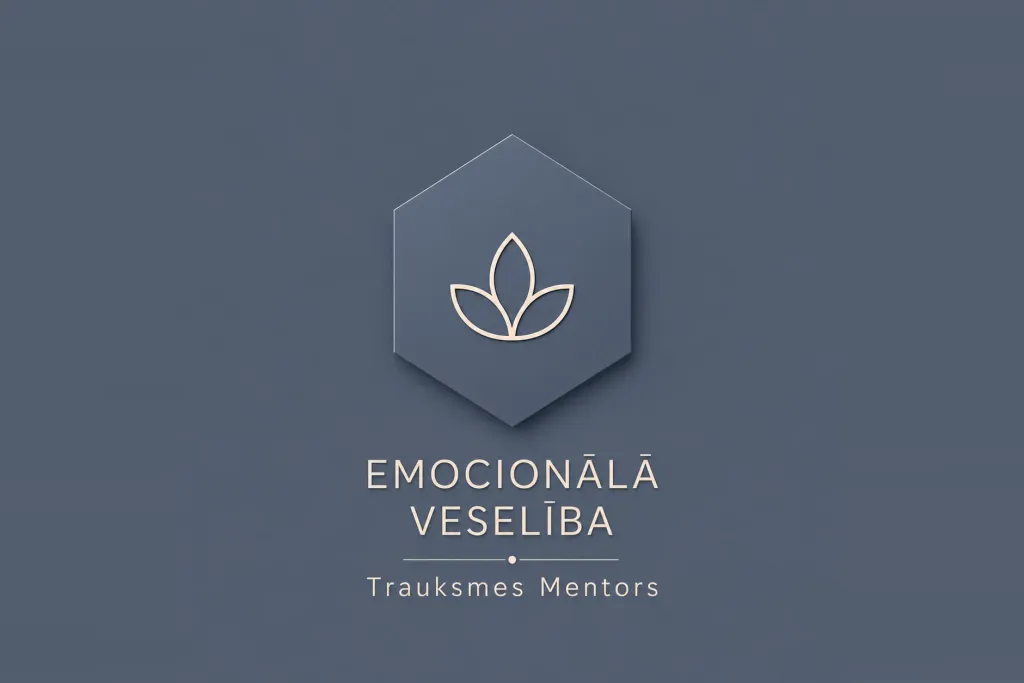 «Trauksmes Mentors» emblēma, emocionālā veselība