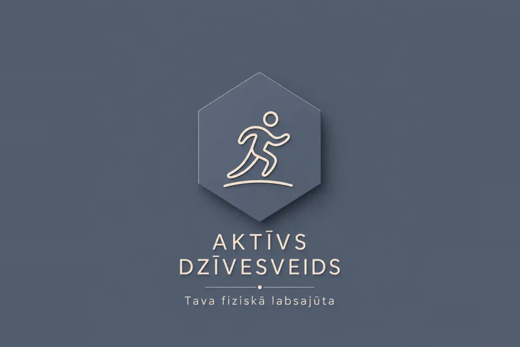 «Aktīvs dzīvesveids» emblēma