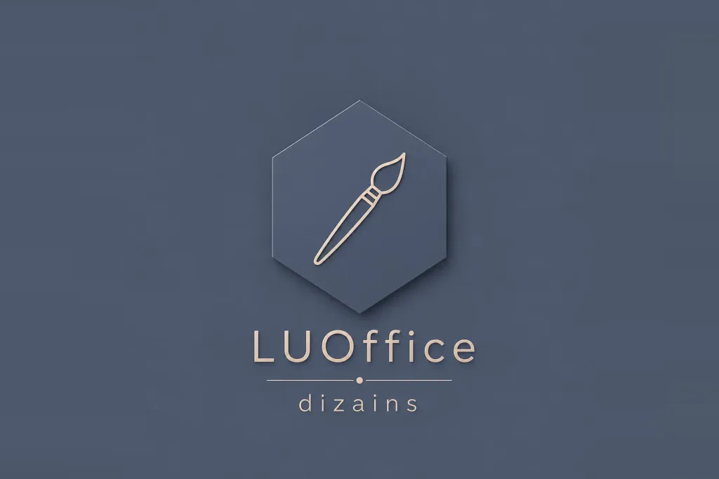 LUOffice dizaina emblēma